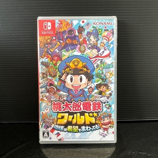 Switch 桃鉄　WORLD