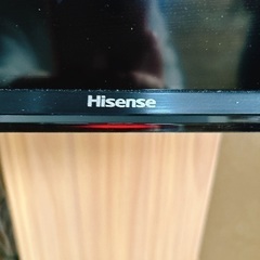 【美品】Hisense 4K液晶テレビ　43U7F 43型の画像