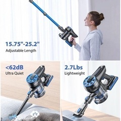 コードレス掃除機　新品未使用品の画像