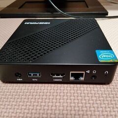 ミニPC MINISFORUM N40 Windows11 Proの画像