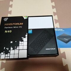 ミニPC MINISFORUM N40 Windows11 Proの画像
