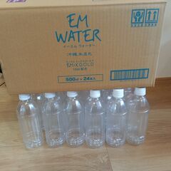 【中古】空ペットボトル24本箱つめの画像