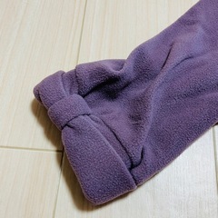 【新品タグなし】コープ COOP カットソー ぽかぽか レディース パープル Lの画像