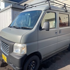 ホンダ　バモス ホビオ　4WD M/T
