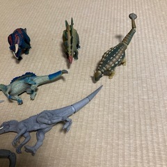 アニア　恐竜セット　8体の画像