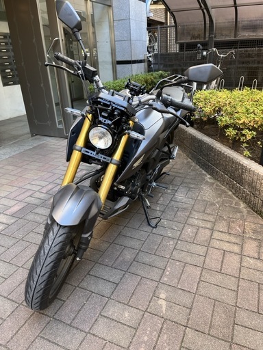 インドホンダ Hornet ホーネット 2.0 (リアキャリア付) (ak66
