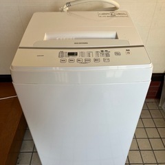 2021年製IRIS OHYAMA洗濯機6kg