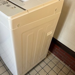 2021年製IRIS OHYAMA洗濯機6kgの画像