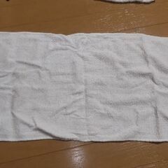 （無料）使い古したタオル（洗濯済み）約80枚