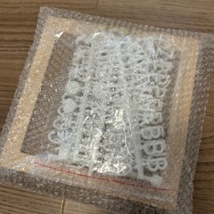 レターボードの画像