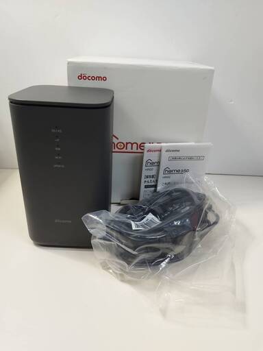 docomo home 5G ホームルーター HR02
