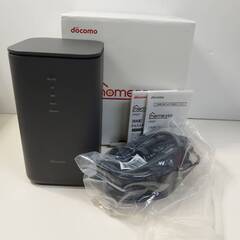 docomo home 5G ホームルーター HR02