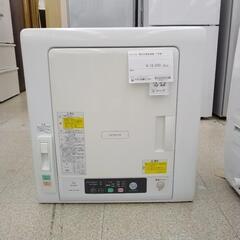 HITACHI 電気衣類乾燥機 17年製 乾燥容量6Kg　TJ9265