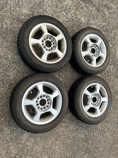 ブリヂストン　スタッドレス　軽自動車