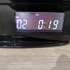 オーム電機 CDコンポの画像