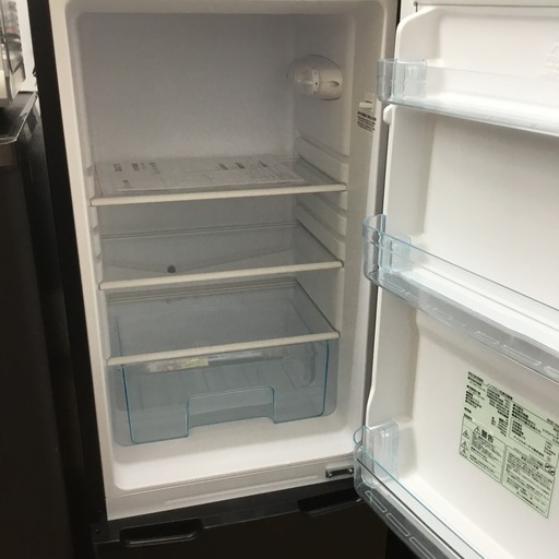 162L 2ドア冷蔵庫 アイリスオーヤマ IRSE-16A-B 2021年製 エキスパート藤沢辻堂店