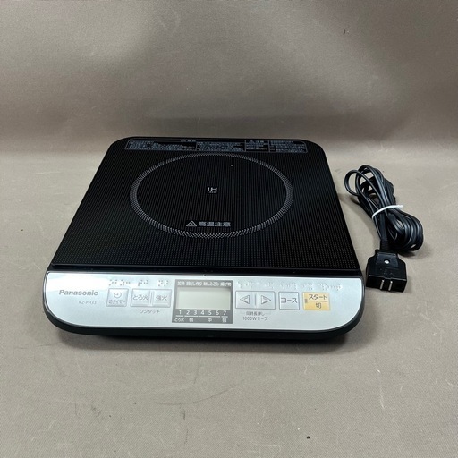 Panasonic IH調理器 KZ-PH33
