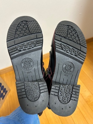 ワイルドウィングバイクブーツ 26.5cm