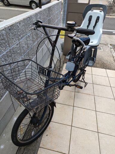 Nois自転車  子乗せつき 自転車