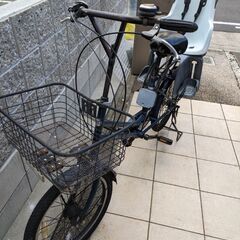 Nois自転車  子乗せつき 自転車 