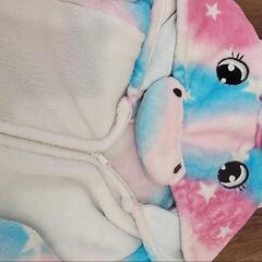 ユニコーン　着ぐるみ　パジャマ　120の画像