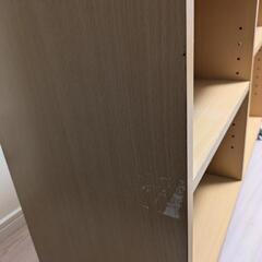 【ニトリ製】キャスター付きラックの画像