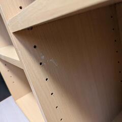 【ニトリ製】キャスター付きラックの画像