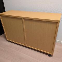 【ニトリ製】キャスター付きラックの画像