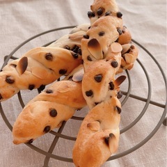 越谷市の米粉のパン教室iro iro 2月の米粉パンレッスンの画像