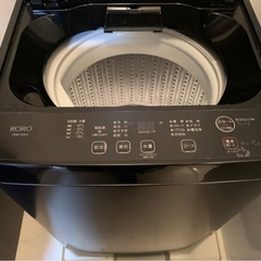 RORO YWMT55LK 全自動縦型洗濯機 の画像