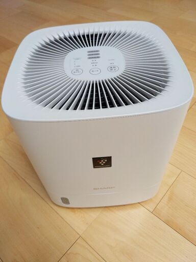 除湿機 乾燥機 SHARP CV-P60-W