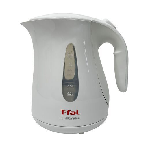 24C803_ジ2 T-fal ティファール 電気ケトル Justine+ KO4901JP 1.2L 電気ポット キッチン家電 調理家電 中古