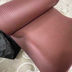ヨガマット　LAVAで使用可サイズ　ワインレッドの画像
