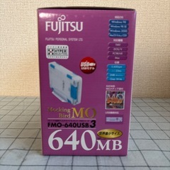 【PCセット割】富士通製パソコン用MOドライブの画像