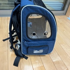 ペット　犬　
リュックの画像