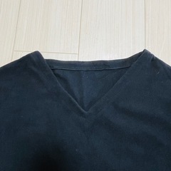 【新品タグなし】コープ カットソー ぽかぽか レディース 黒 ブラック LLの画像