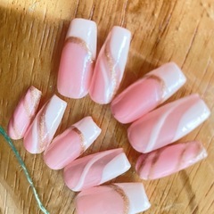 ネイルチップハンドメイド✨24時間以内発送！