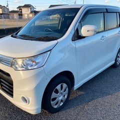 香川発 レーダーブレーキ 車検令和8年12月 Bluetooth テレビ ナビ ドラレコ バックカメラ その他重整備済 MH34S ワゴンRスティングレー 平成26年3月 142000km 総支払15万円 乗って帰れますの画像