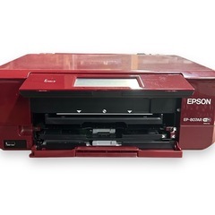 EPSON インクジェット複合機 プリンター 2014年製 EP-807ARの画像