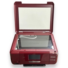 EPSON インクジェット複合機 プリンター 2014年製 EP-807ARの画像