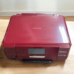 EPSON インクジェット複合機 プリンター 2014年製 EP...
