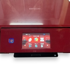 EPSON インクジェット複合機 プリンター 2014年製 EP-807ARの画像