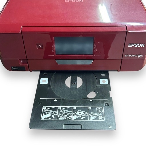 EPSON インクジェット複合機 プリンター 2014年製 EP-807AR