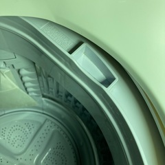 【シャープ全自動洗濯機6kg ES−GE6D−T 2020年製】