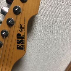 ESP/SNAPPER 赤 エレキギターの画像