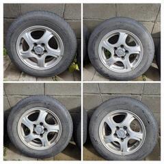 パジェロミニ純正ホイール 4個セット 15 インチ アルミ ホイール 4本 セット 仕入品 パジェロミニ ミツビシ