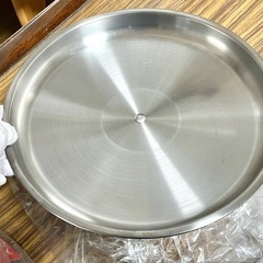 【未使用品】丈夫でさびにくい　18-8ステンレス製　季の味　大型鍋28cmの画像