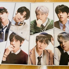 BTSアルバム　トレカ付きの画像