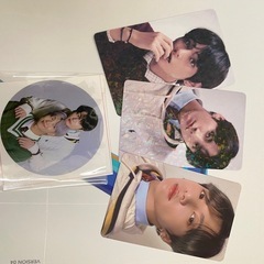 BTSアルバム　トレカ付きの画像