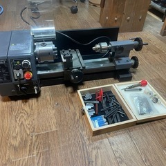 東洋アソシエイツ　ミスターマイスター　compact7 卓上旋盤...